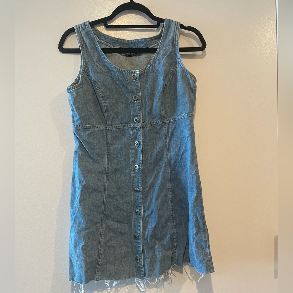 Vintage jean dress